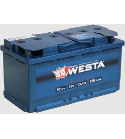 Аккумулятор WESTA  6СТ-92 VLR Euro