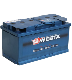 Аккумулятор WESTA 6СТ-100 VLR Euro