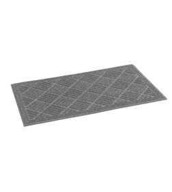 Коврик придверный Multy Home Contours Parquet 43x63 см,серый