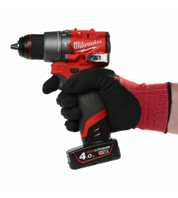 Дрель-шуруповерт аккумуляторная ударная Milwaukee M18 BLPDRC-202C