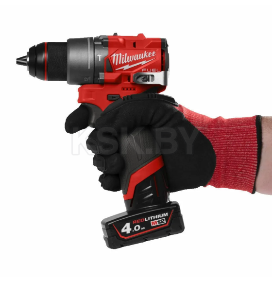 Дрель-шуруповерт аккумуляторная ударная Milwaukee M18 BLPDRC-202C (4933492822) 