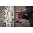 Дрель-шуруповерт аккумуляторная ударная Milwaukee M18 BLPDRC-202C (4933492822) 