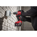 Дрель-шуруповерт аккумуляторная ударная Milwaukee M18 BLPDRC-202C (4933492822) 