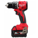 Дрель-шуруповерт аккумуляторная ударная Milwaukee M18 BLPDRC-402C (4933492824) 