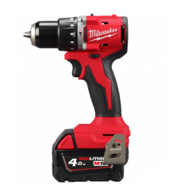 Дрель-шуруповерт аккумуляторная ударная Milwaukee M18 BLPDRC-402C