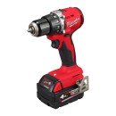 Дрель-шуруповерт аккумуляторная ударная Milwaukee M18 BLPDRC-422C (4933492825) 