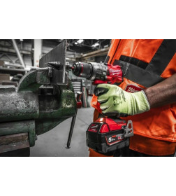 Дрель-шуруповерт аккумуляторная ударная Milwaukee M18 FPD3-502X