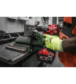 Дрель-шуруповерт аккумуляторная ударная Milwaukee M18 FPD3-502X