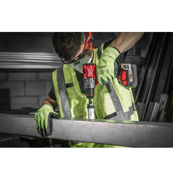 Дрель-шуруповерт аккумуляторная ударная Milwaukee M18 FPD3-502X (4933479860) 