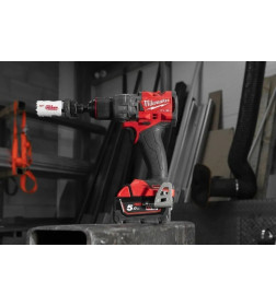 Дрель-шуруповерт аккумуляторная ударная Milwaukee M18 FPD3-502X