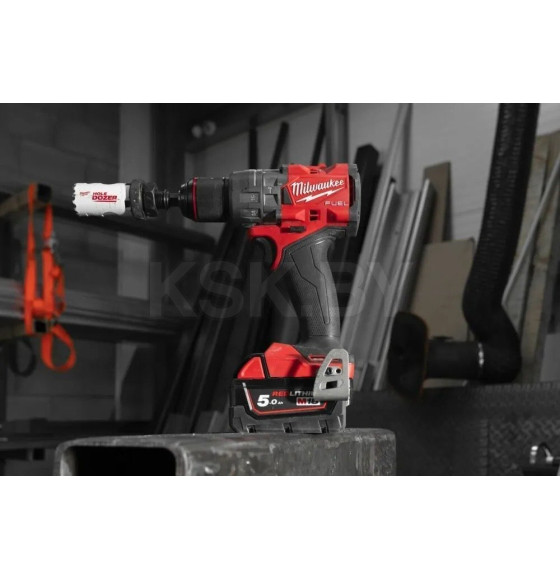 Дрель-шуруповерт аккумуляторная ударная Milwaukee M18 FPD3-502X (4933479860) 