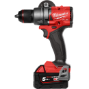 Дрель-шуруповерт аккумуляторная ударная Milwaukee M18 FPD3-502X (4933479860) 