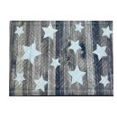 Коврик придверный Multy Home RAMBO-LIMA, 43x63 см, принт (серо-бежевый со звездами) (SH50001583) 