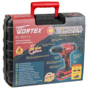 Дрель-шуруповерт аккумуляторная  WORTEX BD 1820-1 Li в чем. ALL18 (0329209) 