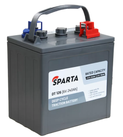 Аккумулятор SPARTA DT126  6V 240 Ah