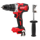 Дрель-шуруповерт аккумуляторная  WORTEX BD 2030 Dli в кор. ALL1 SOLO  (BD2030Dli0029) 