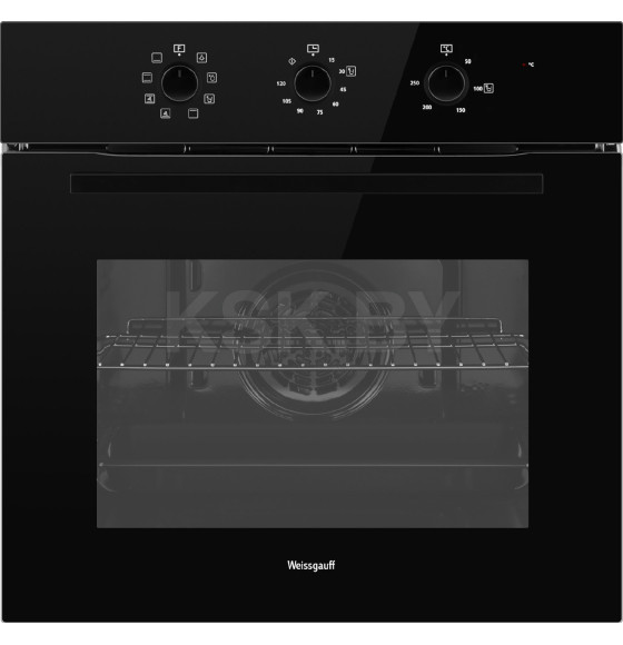 Духовой шкаф Weissgauff EOM 208 PDB Steam Clean (EOM208PDBSteamClean) 