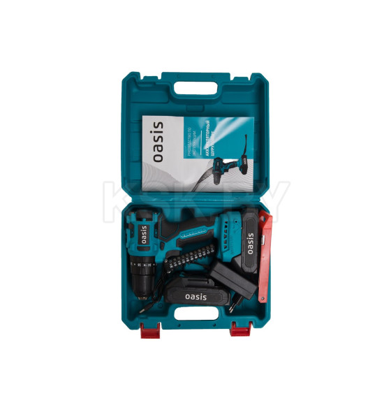 Дрель-шуруповерт аккумуляторная Oasis ASU-14A (J) (ASU-14A) 