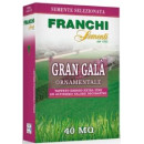 Семена газонной травы Franchi Sementi Гран Гала, 1кг 