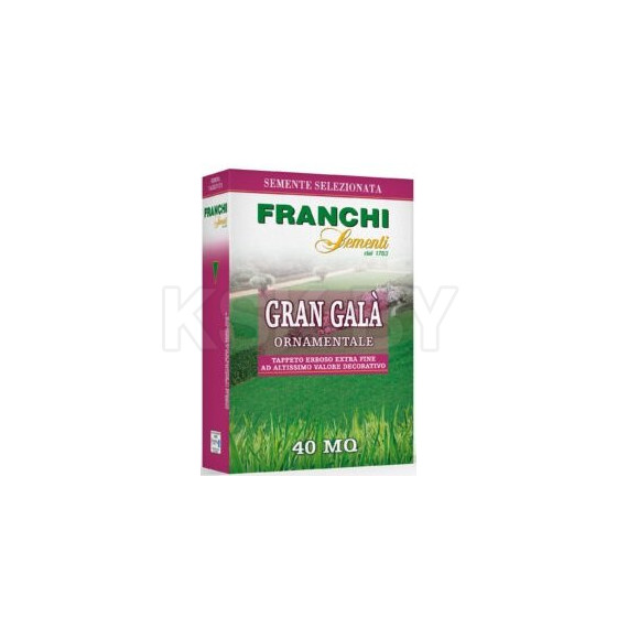 Семена газонной травы Franchi Sementi Гран Гала, 1кг 