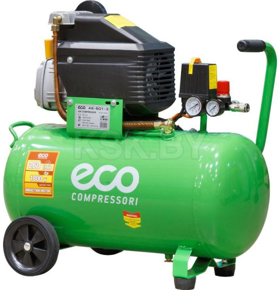 Компрессор ECO AE-501-3 коаксиальный (AE-501-3) 