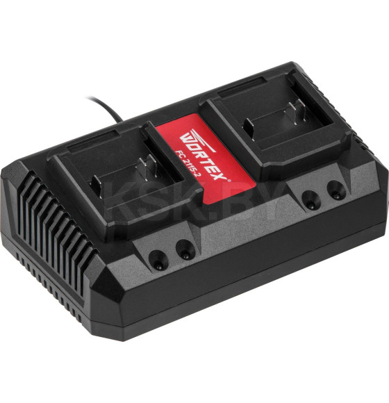Зарядное устройство WORTEX FC 2115-2 ALL1 2 слота, 2 А + 2 А, (0329182) 