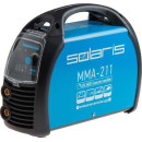 Инвертор сварочный SOLARIS MMA-211+ Электроды МР-3 ф 3,2мм блист.10 шт SOLARIS в подарок (MMA-211) 