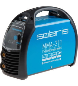 Инвертор сварочный SOLARIS MMA-211