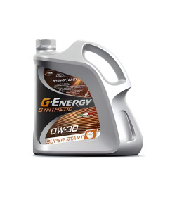 Масло моторное G-Energy Synthetic Super Start 0W-30 4л