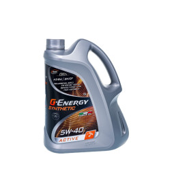 Масло моторное G-Energy SyntheticActive 5W-40 синт. 5 по цене 4 Промо