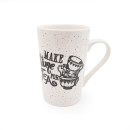 Кружка MUG-460  400мл  8х12см цвет МИКС (MUG-460) 