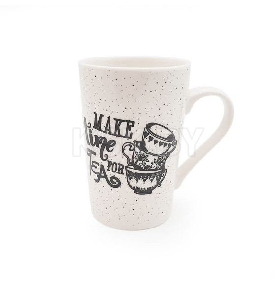 Кружка MUG-460  400мл  8х12см цвет МИКС (MUG-460) 
