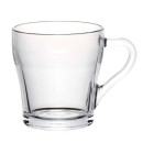 Кружка 260 мл 55773 1113915 Kroma Pasabahce, стекло (55773 1113915) 