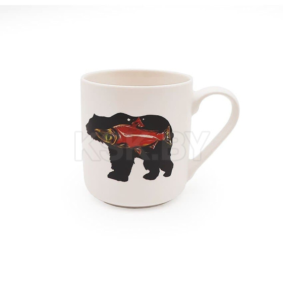 Кружка MUG-463  320мл  8,5х9,5см цвет МИКС (MUG-463) 