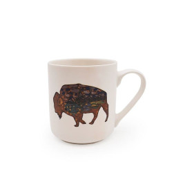 Кружка MUG-463  320мл  8,5х9,5см цвет МИКС