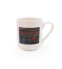 Кружка MUG-463  320мл  8,5х9,5см цвет МИКС