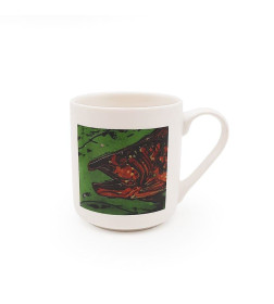 Кружка MUG-463  320мл  8,5х9,5см цвет МИКС