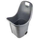 Тележка садовая Garden Tulip 68л, серая (Р3001СЕР) 