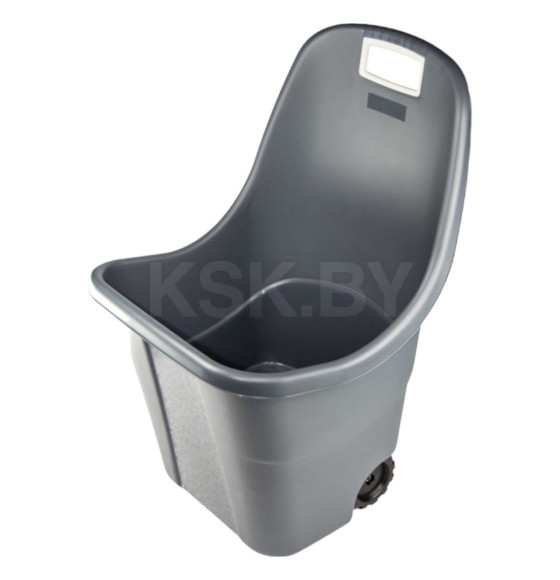 Тележка садовая Garden Tulip 68л, серая (Р3001СЕР) 