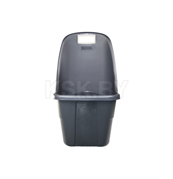 Тележка садовая Garden Tulip 68л, серая (Р3001СЕР) 