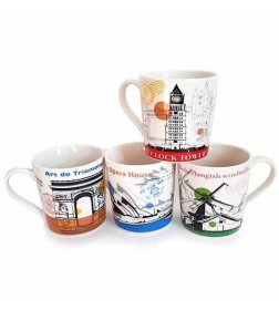 Кружка MUG-386 350мл цвет МИКС