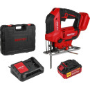 Лобзик аккумуляторный WORTEX CJS 8030 в чем. ALL1 (1333371) 