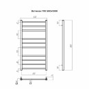 Полотенцесушитель Ватикан П10 500х1000 (4670078543974) 