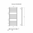 Полотенцесушитель Ватикан П12 500х1200 (4670078543981) 