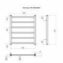 Полотенцесушитель Ватикан П6 500х600 (4670078544025) 