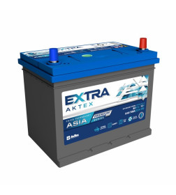 Аккумулятор AKTEX EXTRA Premium (JIS) 82Ah 700A (L+)