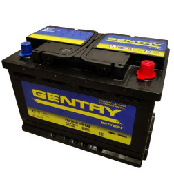 Аккумулятор GENTRY 75Ah 700A SAE R+