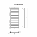 Полотенцесушитель Ното П12 500х1200 (4670078544278) 