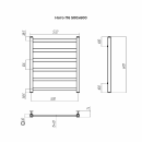 Полотенцесушитель Ното П6 500х600 (4670078544346) 