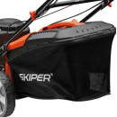 Газонокосилка бензиновая SKIPER GW421S (42 см, самоход, Loncin 4лс, мульч, сталь.дека, травосб.45 л) (SGW421S.00) 